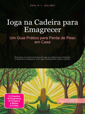 cover image of Ioga na Cadeira para Emagrecer